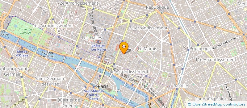 localisation de l'entreprise ALEMAR YACHTS  PARIS