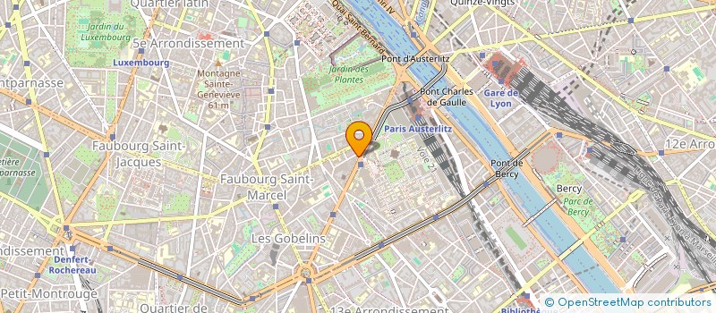 localisation de l'entreprise ALEMAT PRODUCTIONS  PARIS