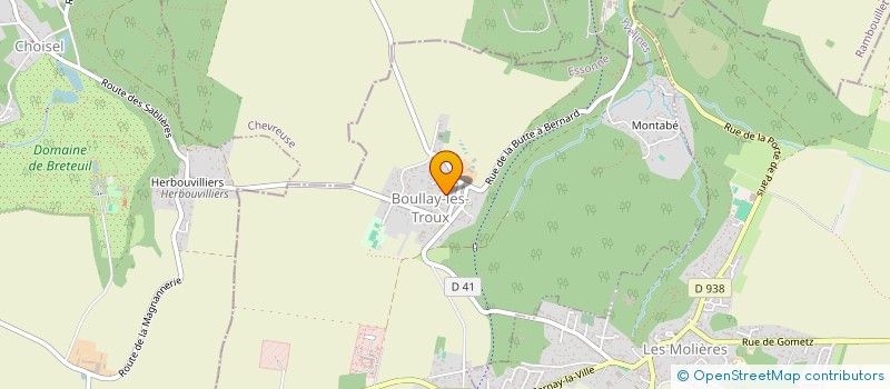 localisation de l'entreprise ALEMAXE  BOULLAY-LES-TROUX