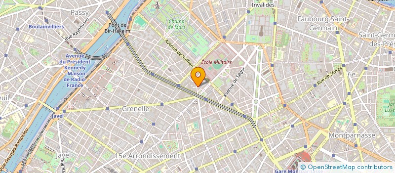 localisation de l'entreprise ALEMBRE  PARIS