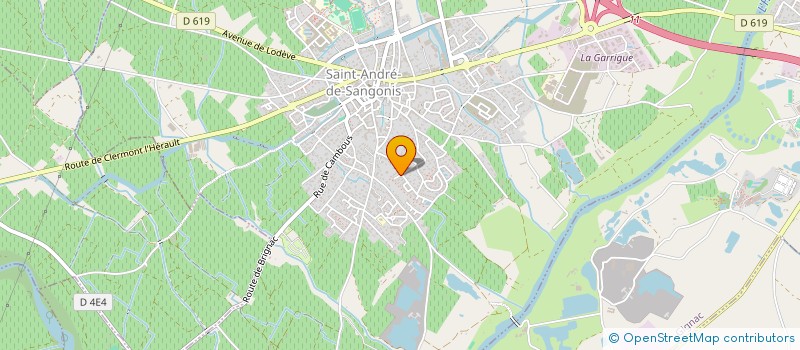 localisation de l'entreprise ALEMCA  BLOIS