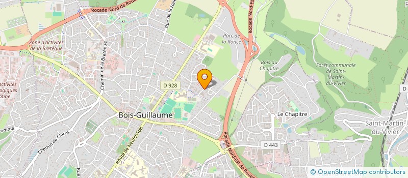 localisation de l'entreprise ALEMDAR  BOIS-GUILLAUME