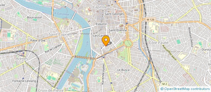 localisation de l'entreprise ALEMFOOD  TOULOUSE