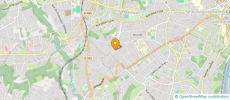 localisation de l'entreprise ALEMI 5S à LYON