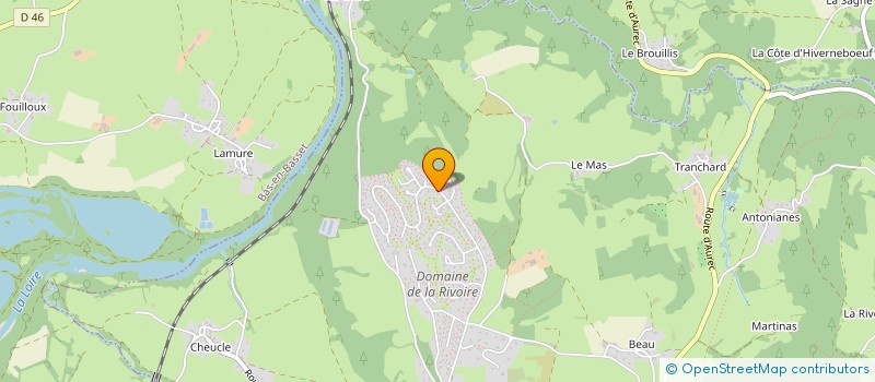 localisation de l'entreprise ALEMJC  MONISTROL-SUR-LOIRE