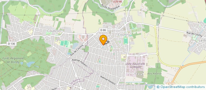 localisation de l'entreprise ALEMONY CONSULTING  EVRY-COURCOURONNES