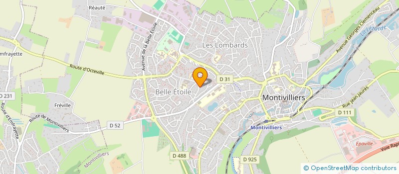 localisation de l'entreprise ALEN  MONTIVILLIERS