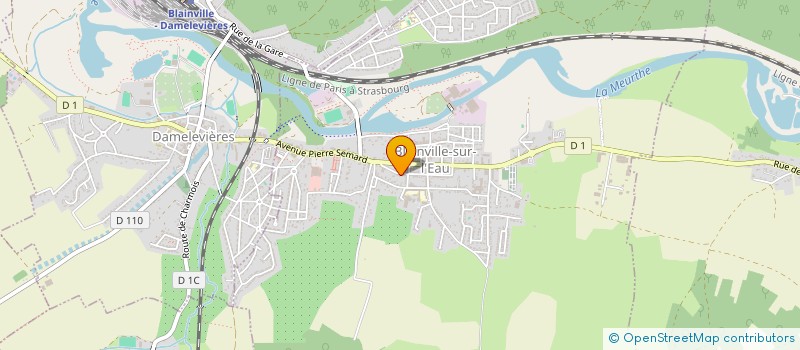 localisation de l'entreprise ALEN  SAINT-NICOLAS-DE-PORT