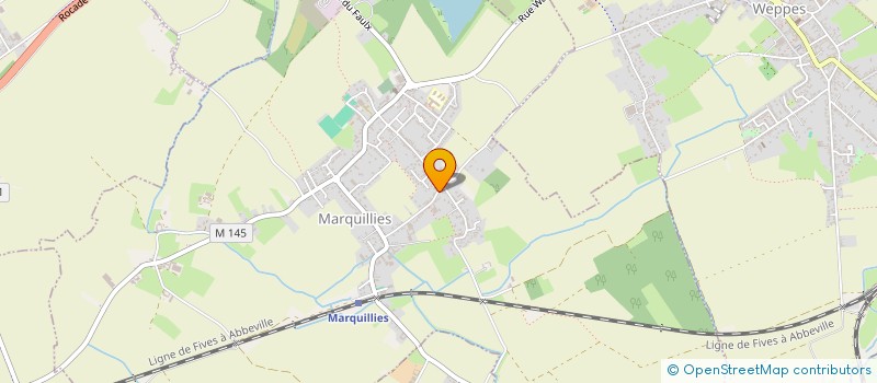 localisation de l'entreprise ALENAO  MARQUILLIES