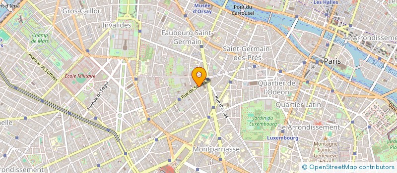 localisation de l'entreprise ALENCON 2021  PARIS