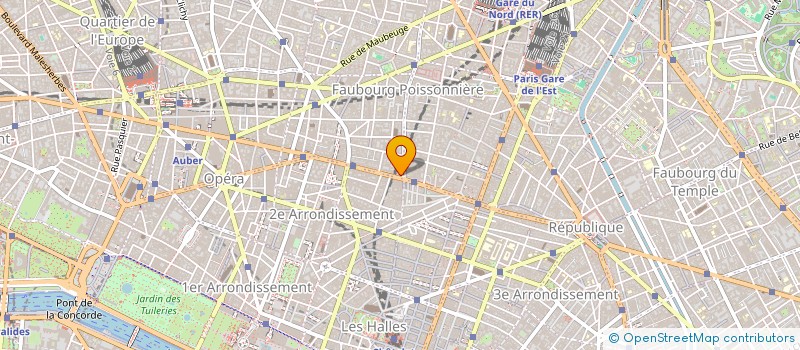 localisation de l'entreprise ALENIUM CONSULTANTS  BOULOGNE-BILLANCOURT