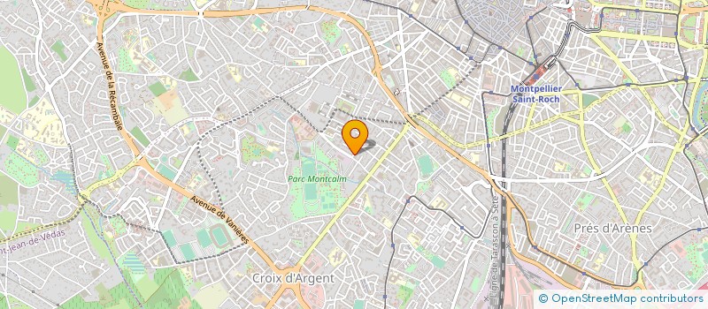 localisation de l'entreprise ALENTOURS à MONTPELLIER