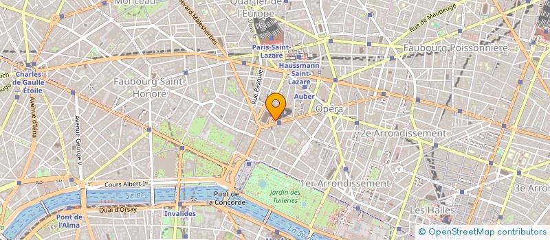 localisation de l'entreprise ALENTY  PARIS