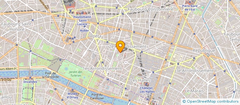 localisation de l'entreprise ALENVER  PARIS