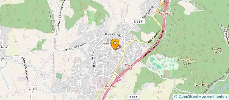 localisation de l'entreprise ALEO INNOVATION  VENELLES