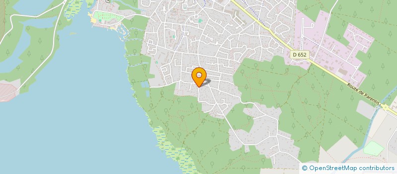 localisation de l'entreprise ALEON  CANEJAN