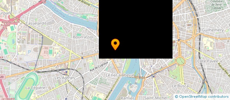 localisation de l'entreprise ALEORS  TOULOUSE