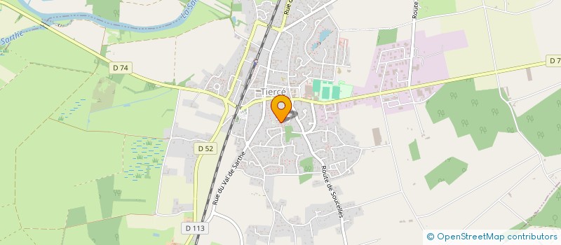 localisation de l'entreprise ALEOZEN  TIERCE