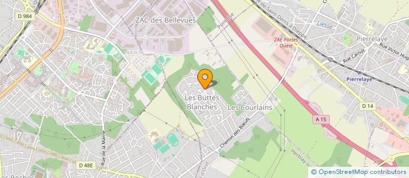 localisation de l'entreprise ALEP FRANCE à HERBLAY-SUR-SEINE