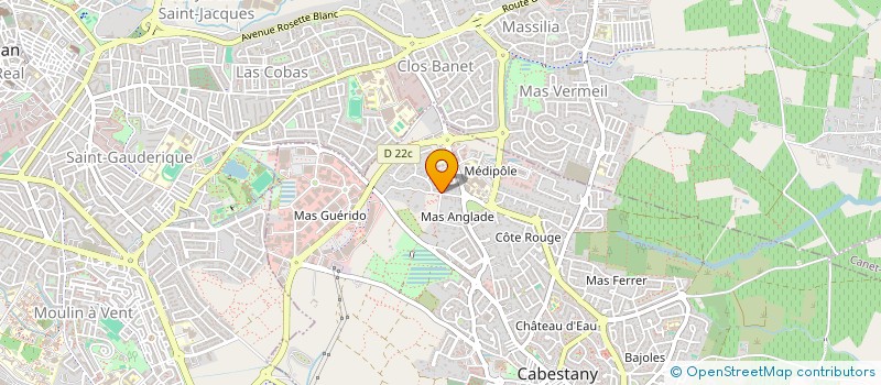 localisation de l'entreprise ALEPAUL  CABESTANY