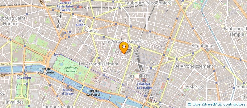 localisation de l'entreprise ALEPH à PARIS
