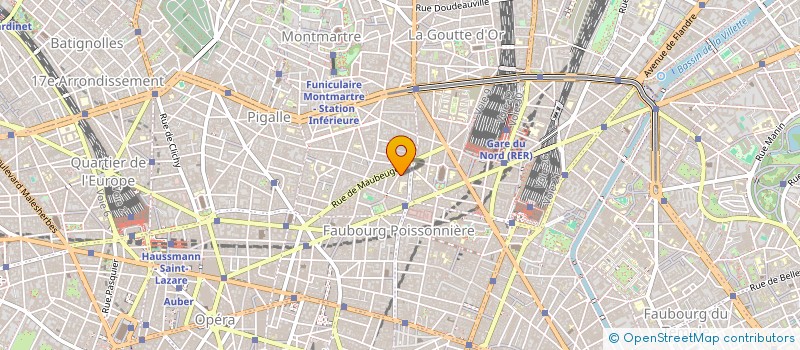 localisation de l'entreprise ALEPH COMMUNICATION  PARIS