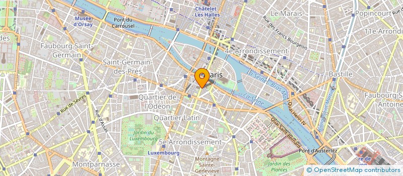 localisation de l'entreprise ALEPH ECRITURE SERVICES à VERSAILLES
