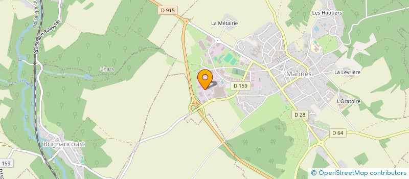 localisation de l'entreprise ALEPH ENVIRONNEMENT  MARINES