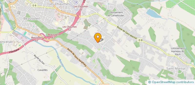 localisation de l'entreprise ALEPH MEDICAL  MONTAUBAN