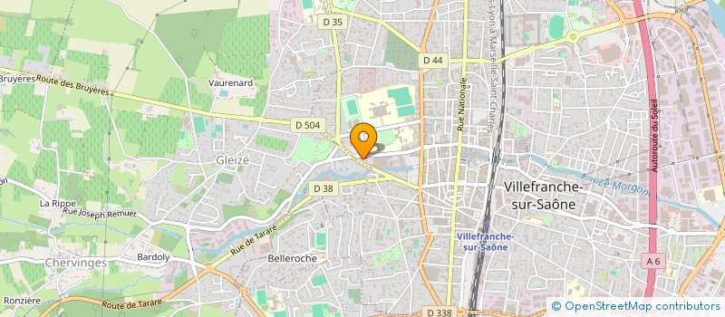 localisation de l'entreprise ALEPH-NETWORKS  POMMIERS