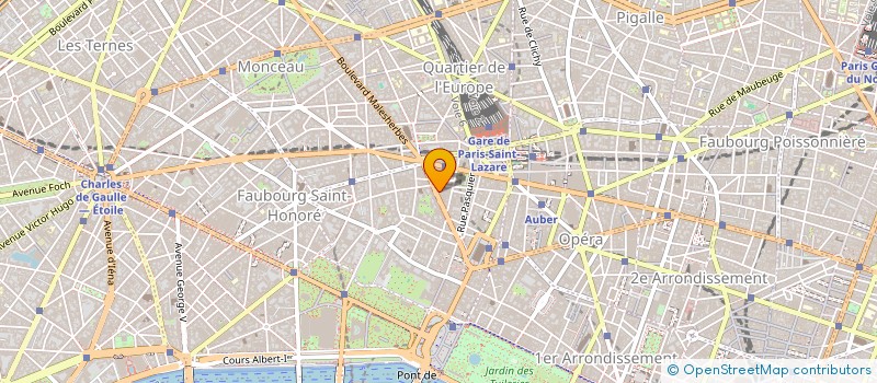 localisation de l'entreprise ALEPH PATRIMOINE  PARIS