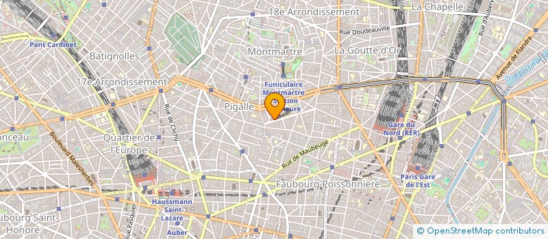 localisation de l'entreprise ALEPH RENOVATION  PARIS