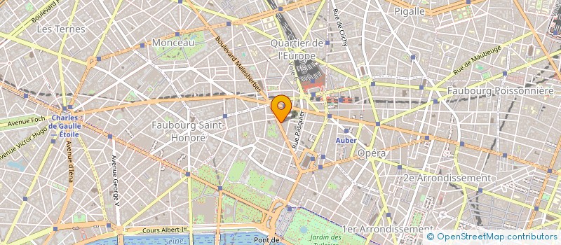 localisation de l'entreprise ALEPH TRANSACTIONS à LEVALLOIS-PERRET