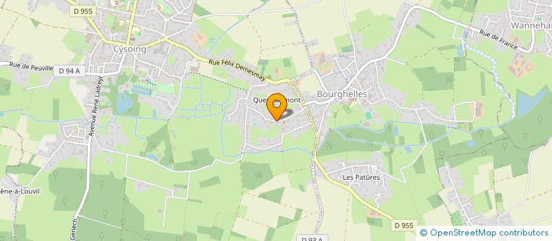 localisation de l'entreprise ALEPH ZERO LABS  CYSOING