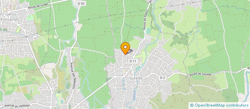 localisation de l'entreprise ALEQUANT  SOREDE