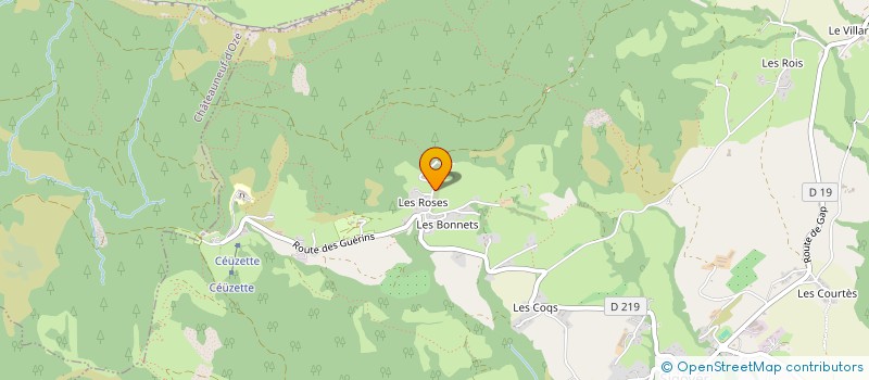 localisation de l'entreprise ALERAY  SAINT-ETIENNE-LE-LAUS