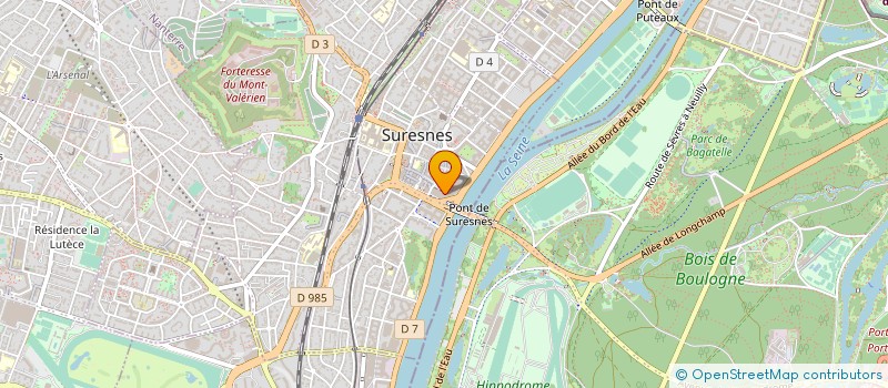 localisation de l'entreprise ALEREDAKE à SURESNES