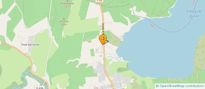 localisation de l'entreprise ALERIACCIA DEVELOPPEMENT  ALERIA