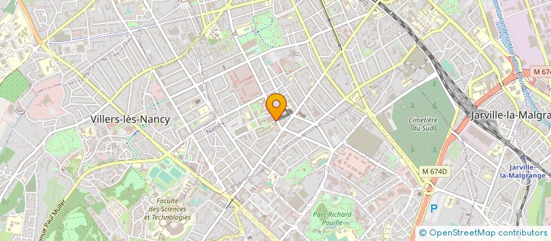 localisation de l'entreprise ALERION  VANDUVRE-LES-NANCY