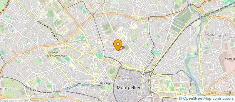 localisation de l'entreprise ALERION GYRO à MONTPELLIER