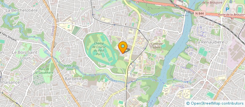 localisation de l'entreprise ALERT'CONSO à NANTES