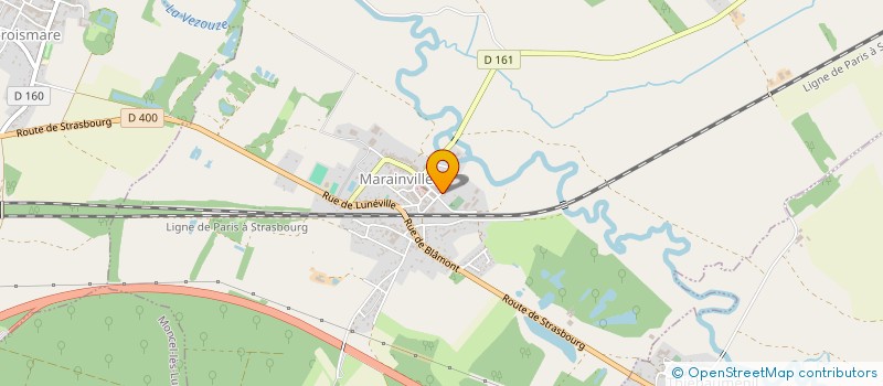 localisation de l'entreprise ALERT'SECURITE  MARAINVILLER