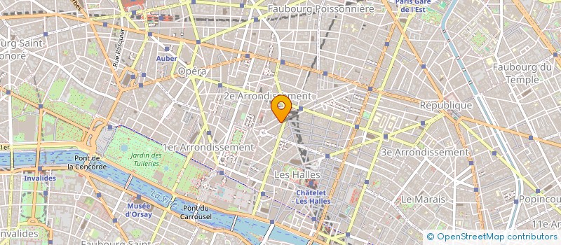 localisation de l'entreprise ALERTE à PARIS