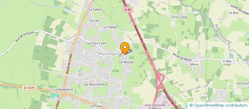 localisation de l'entreprise ALERTE DE REPLONGES à REPLONGES