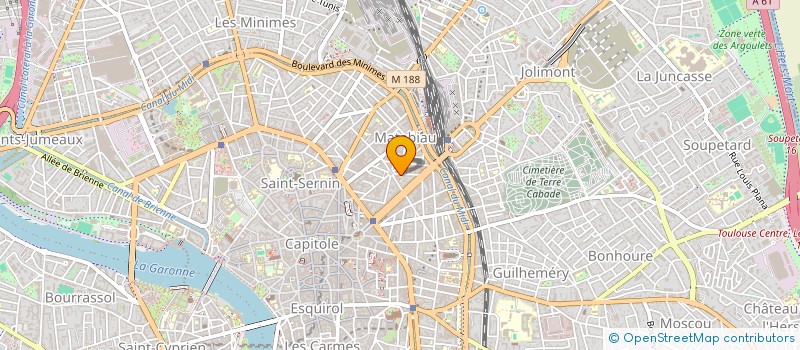 localisation de l'entreprise ALERTE GROOVE à TOULOUSE