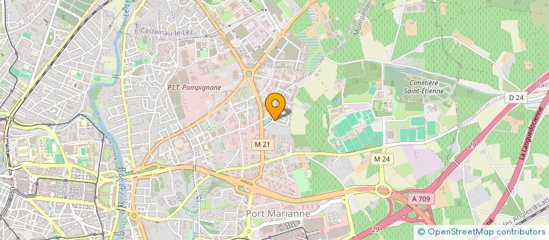 localisation de l'entreprise ALERTE L'INDIEN à MONTPELLIER