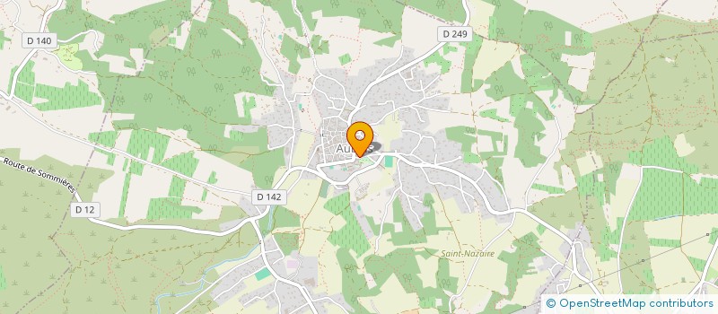 localisation de l'entreprise ALERTE MEDITERRANEE à AUBAIS