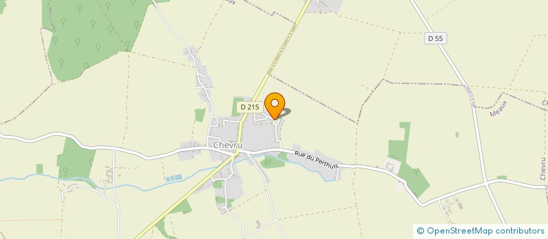 localisation de l'entreprise ALERTE-PC  CHEVRU