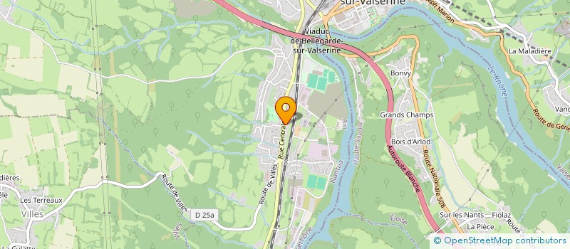 localisation de l'entreprise ALERTE PLOMBIER  VALSERHONE