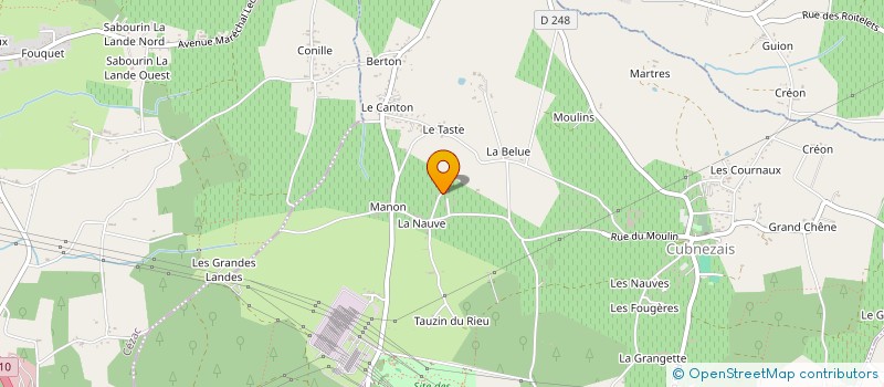 localisation de l'entreprise ALERTE POLICE EN SOUFFRANCE - APS  NARBONNE